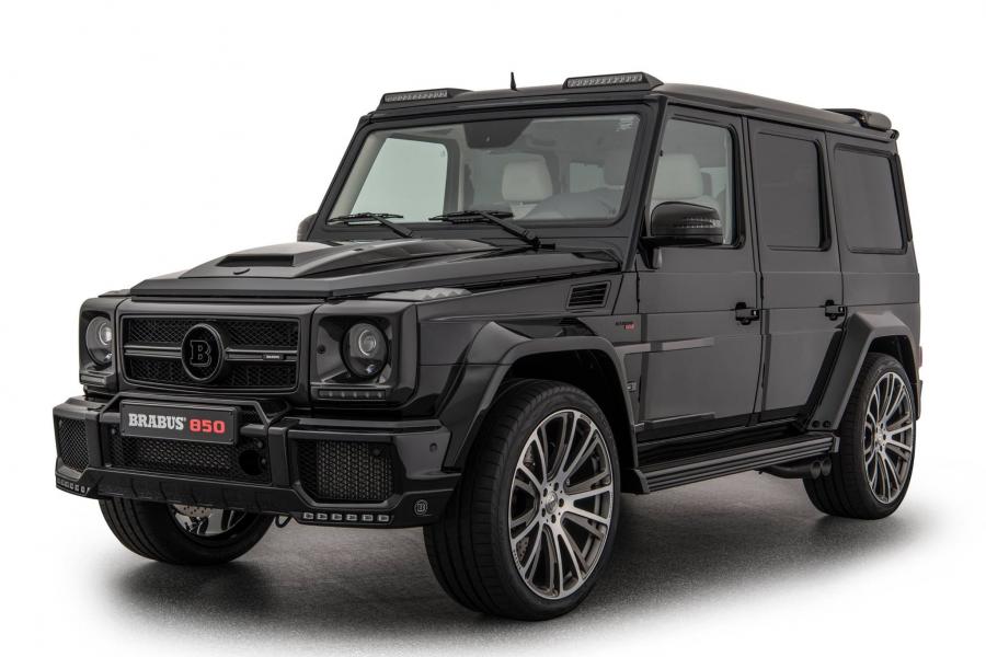 Mercedes-AMG G63 850 by Brabus '2017